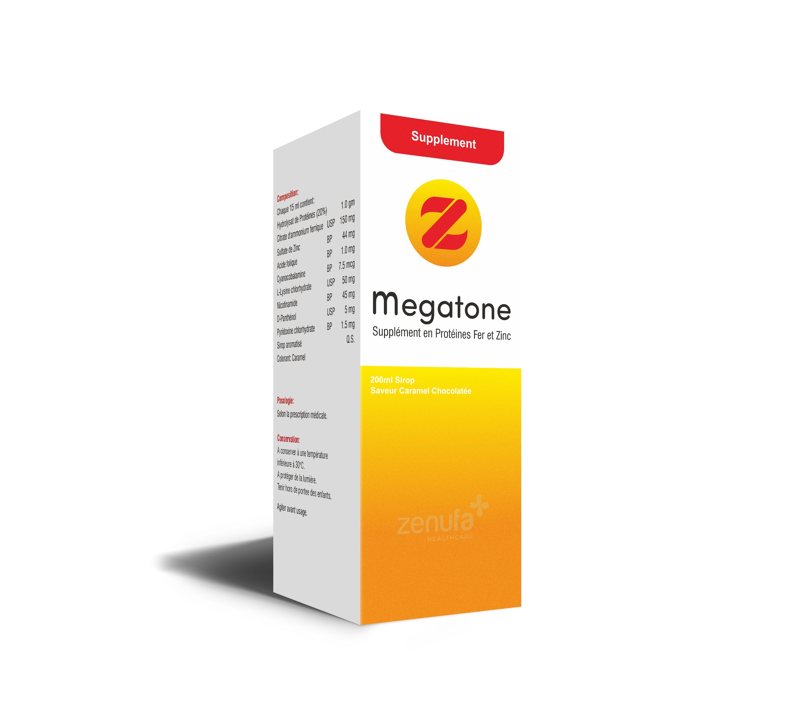 Megatone-Z Syrup